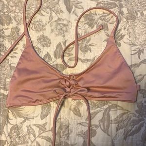 LA Hearts Bikini Top